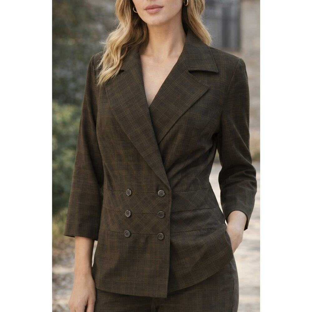 T. Milano Women's Gray Jacket/ Blazer, Size 14. Polyester NWT